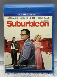 Suburbicon (Blu-ray, 2017, Matt Damon) Combined Shipping Available! - Picture 1 of 3