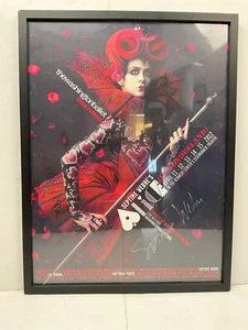 Official Alice in Wonderland The Washington Ballet *Signed Poster* Septime Webre - Picture 1 of 11