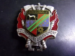 Sapeurs Pompiers AUBERGENVILLE - Picture 1 of 2