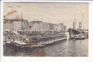 POMMERN , STETTIN , HAFEN , SZCZECIN , 1911 - Picture 1 of 2