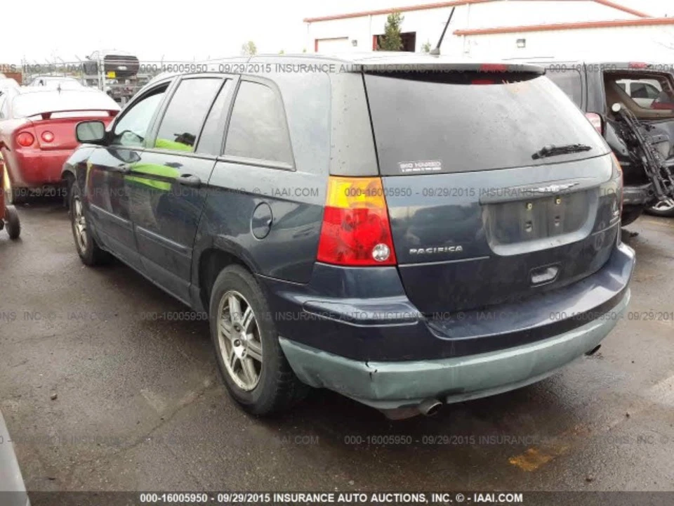Used Deck Lid fits: 2007 Chrysler Pacifica manual Grade C Foto 1 de 4