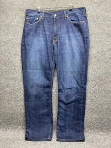 Levis 514 Jeans Herren 38x32 Dark Wash Denim Straight Fit - Bild 1 von 12