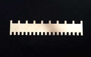 1/1 x 1/3 NADELSCHIEBER/AUSWAHLWERKZEUG **NEU** passend für alle 4,5 mm Maschinen - Metall - Bild 1 von 3