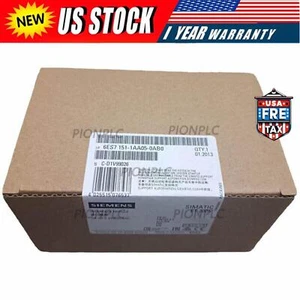 New Siemens 6ES7151-1AA05-0AB0 Interface module FOR ET 200S 6ES7 151-1AA05-0AB0 - Picture 1 of 5