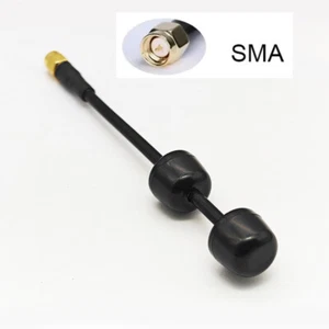 Antenne Rp Sma pour récepteur émetteur drone Fpv 5,8g gain élevé 5dbi - Photo 1/8