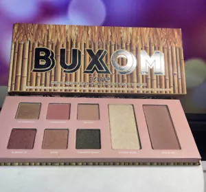 Buxom Cosmetics ~ Tiki Bar Eye & Cheek Palette ~ BNIB - Picture 1 of 2