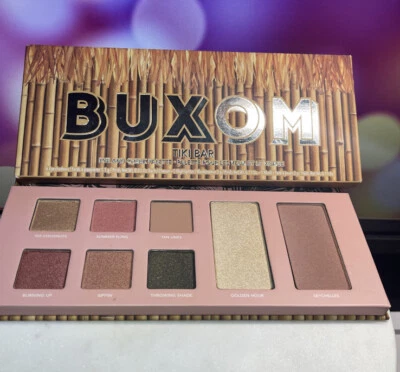Buxom Cosmetics ~ Tiki Bar Eye & Cheek Palette ~ BNIB - Image 1 of 2