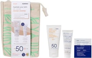 Korres Set Yogurt con Crema Viso Solare 50 ml e Sacchetto Stefania Framgista - Foto 1 di 2