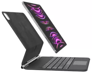 Pro Keyboard Case with Magnetic Stand for iPad Pro 13" (M4) - BBZ003UK-V2 - Picture 1 of 3