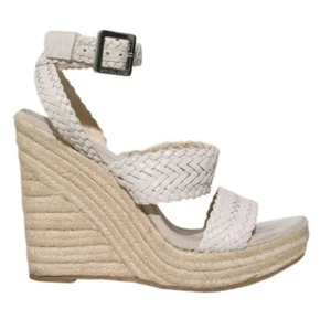 Sandalias de cuña MICHAEL KORS Juniper Alpargata (TALLA 8.5) - Imagen 1 de 5