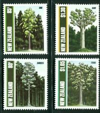 MINT 1989 NEW ZEALAND NZ TREES STAMP SET 
