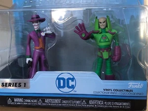 FIGURAS DE VINILO DC HEROWORLD SERIE 1 THE JOKER & LUTHOR LUTHOR LUTHOR de FUNKO - Imagen 1 de 12