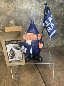 Toronto Maple Leaf NHL Flag Holder Gnome 9" Sports America Troll Hockey w/ box - Picture 1 of 9