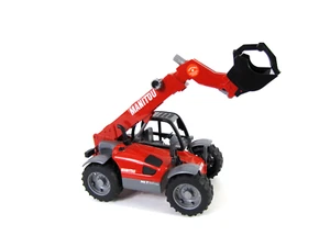 BRUDER Manitou Teleskoplader MLT 633 TOP ZUSTAND - Bild 1 von 7