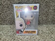 Funko Pop! Movies The Suicide Squad Harley Quinn (Damaged Dress) #1111 Vinyl New