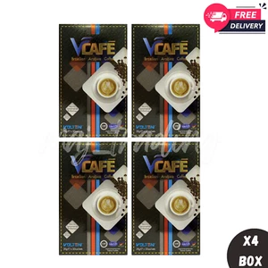 4 Box Brazilian Arabica Coffee Black Ginger Extract VOLTEN VCAFE Free Shipping - Picture 1 of 6