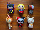 6x McDonald’s DC Comics Superheroes 4” 10cm Plush Soft Toys (as Pictured) SH4 B1