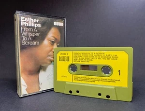 Esther Phillips FROM A WHISPER TO A SCREAM Cassette **NOT ON DISCOGS** 1971 - Picture 1 of 9
