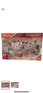New Mega Construx American Girl Advent Calendar 166 Pieces - Picture 1 of 2