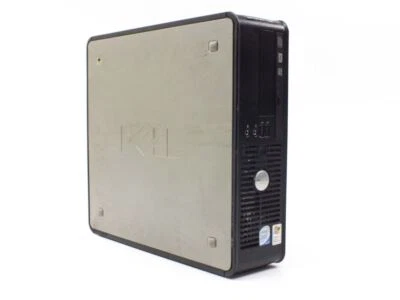 Dell Optiplex 755SFF Intel Core 2 DUO 2.66GHz 2GB RAM 160GB HDD Desktop PC - Image 1 of 4