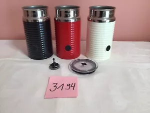 Nespresso Aeroccino3. 1Ersatzbecher schwarz oder rot oder weiß mit Deckel Quirl - Bild 1 von 7