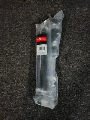 Комплект из 2 черных боковых штор Rod Desyne SIDE100-2 1 дюйм 12-20 дюймов - Изображение 1 из 4