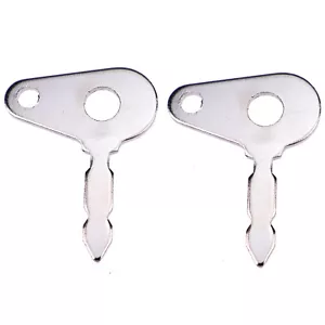 2PK Ignition Keys K920929 K962338 For David Brown 770 780 880 885 990 995 996 - Picture 1 of 5