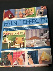 The Practical Encyclopedia of Paint Effects By Sacha Cohen and Maggie Philo 2006 - Picture 1 of 6