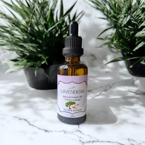 Frankincense Castor Oil Natural Hydrating Massage Face,Body Oil Aromatherapy50ml - Picture 1 of 3