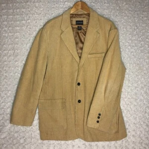 Giacca blazer uomo velluto a coste St Johns Bay cappotto sportivo due bottoni - Foto 1 di 4
