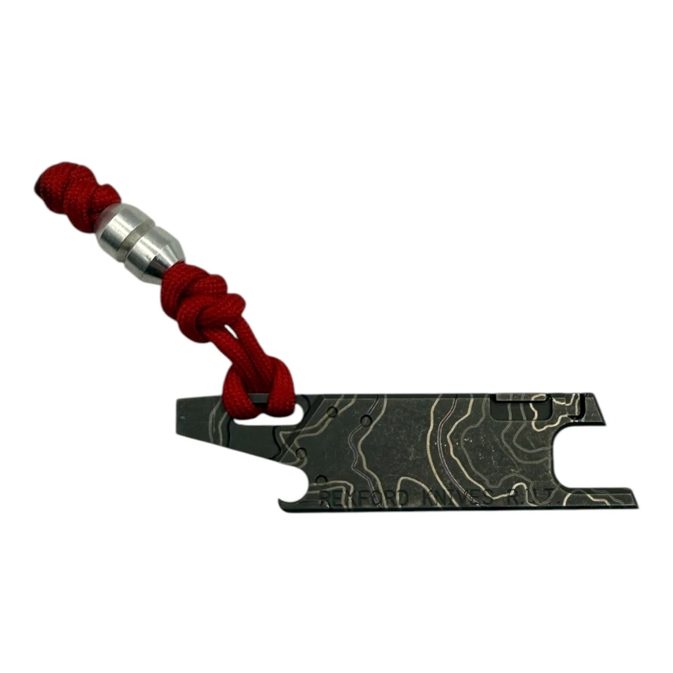 Cuchillos TAD Gear Rexford RUT V1 Herramienta Titanio Multiherramienta Triple Aught Diseño EDC Foto 1 de 3