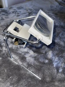 Bausch And Lomb Illuminated Stand Magnifier USA Vintage Grey - Picture 1 of 4