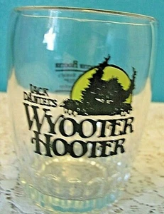 Bicchiere da bar Jack Daniel's Wyooter Hooter con graffi da ricetta sul fondo - Foto 1 di 9