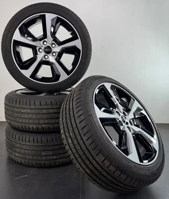 Audi A1 II GB 17 Zoll Felgen original 82A601025AH Sommerreifen Sommerräder #C325 - Bild 1 von 4