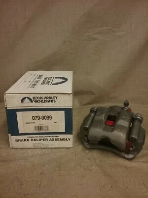 New Genuine Beck/Arnley Remanufactured Brake Caliper 079-0099 - Image 1 of 4