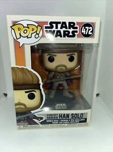 Funko Pop! Vinyl: Star Wars - Concept Series Han Solo #472 - Picture 1 of 6