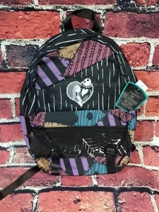 NWT Disney Nightmare Before Christmas Jack And Sally Full Size Backpack - Picture 1 of 10
