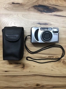 Minox CD 140 35mm Film Point & Shoot Camera w/Original Case TESTED Working - Picture 1 of 11
