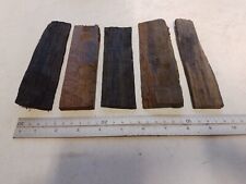 5 płaskich kawałków drewna dębu irlandzkiego (Morta)
