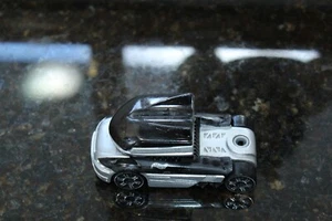 Vintage 2002 Hot Wheels Pod Truck Cab Collectible Toy Black / Silver 3-1/2" - Picture 1 of 10