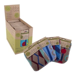 EuroScrubby Skrubba Original - Multi Use Cleaning Cloth Scrubby 2pieces Pack - Picture 1 of 3