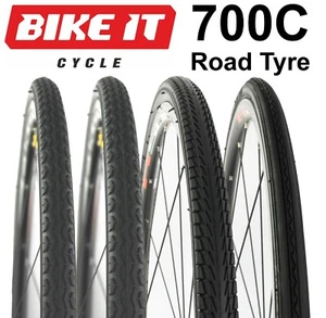700C ROAD BIKE TYRE 700 x 23 / 28 / 35 ROAD RACING TYRES + INNER TUBE BUNDLES - Picture 1 of 7