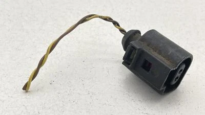 Conector de enchufe de arnés de cableado de 2 cables coleta OEM #1J0973702 para VW Audi Porsche Foto 1 de 4