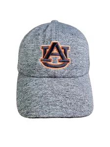  Gorra Auburn University Top of the World ajustable bordada gris jaspeado - Imagen 1 de 5