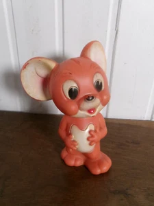 Alte Puppe TOM und JERRY 1960er METRO GOLDWYN MAYER LEDRA 18cm Made in Italy - Bild 1 von 5