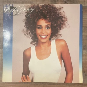 WHITNEY HOUSTON SELF TITLED RECORD LP VINYL LONG PLAYER USED 208141 Arista - Picture 1 of 8