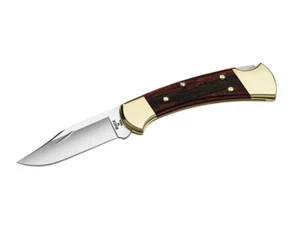 Buck FOLDING RANGER PLAIN 112BRS - Foto 1 di 2