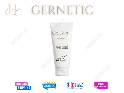 Gernetic Men's Soap Gel 90ml – Powerful Cleanse for Healthy and Revitalized Skin - Image 1 of 4