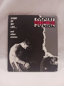 Social Distortion Story of My Life 1990 [EP] CD Digipak RARE OOP Punk Rock Ness - Picture 1 of 19
