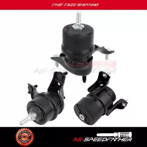 Engine Motor & Trans Mount Set 3PCS For 2008 Toyota Camry XLE Sedan 4-Door 2.4L - Picture 1 of 9